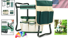 Load image into Gallery viewer, Comfortable Foldable Garden Kneeler with Tool Bag - Gift for Gardening Moms