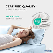 Load image into Gallery viewer, Cooling 100% Egyptian Cotton 4PC Sheet Set - Cal King Size - Hotel Quality