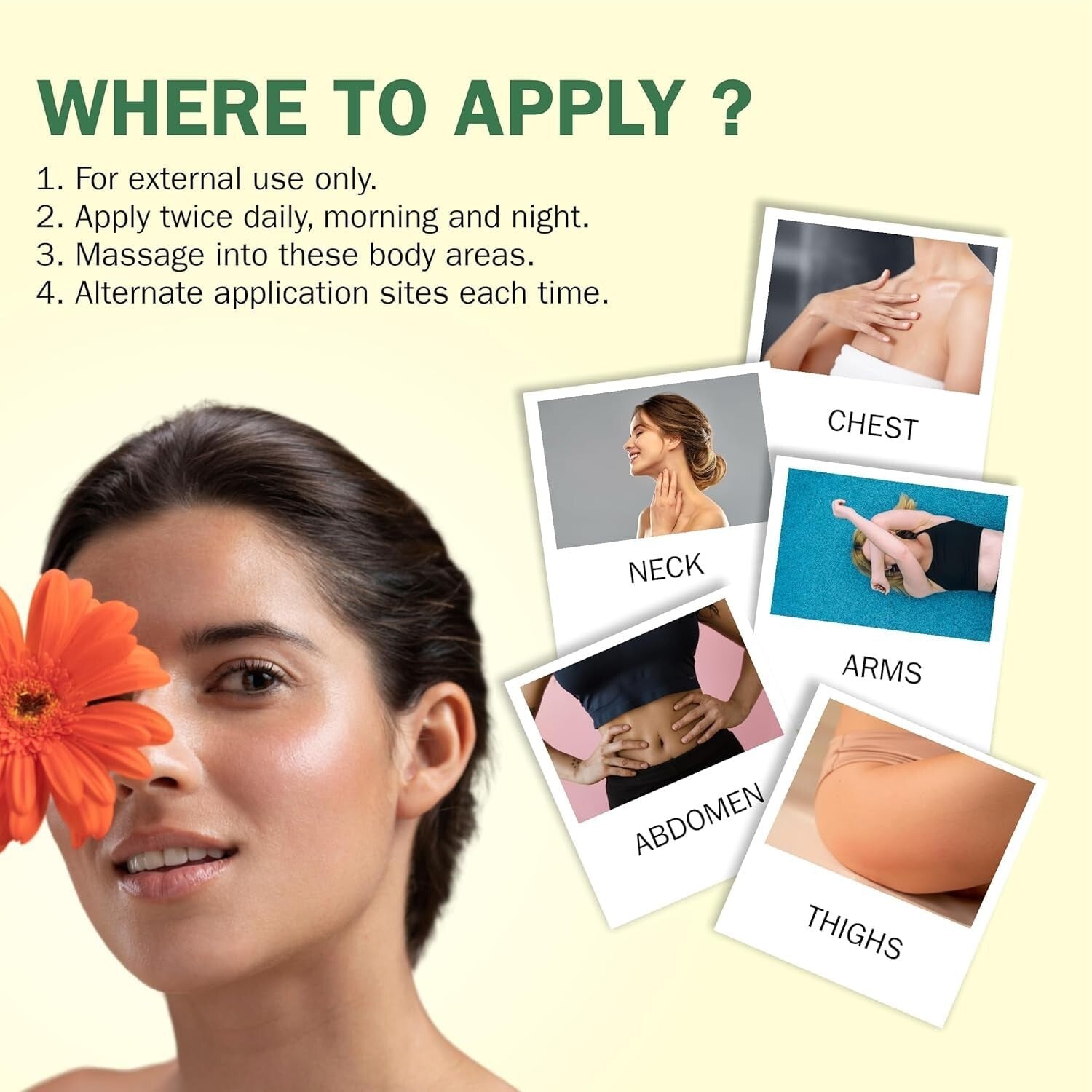 Cruelty-Free Wild Yam Cream: Natural Moisturizer and Menstrual Relief, 1 oz