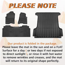 Load image into Gallery viewer, All-Weather TPE Truck Bed Mat &amp; Full Set for 2019-2025 RAM 1500 Accessories
