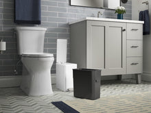 Load image into Gallery viewer, Rectangular 2.5 Gallon Trash Can with Soft-Close Lid - Perfect for Small Spaces