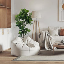 Load image into Gallery viewer, 6ft Faux Fiddle Leaf Fig Tree - Lifelike Silk Plant for Indoor/Outdoor Decor