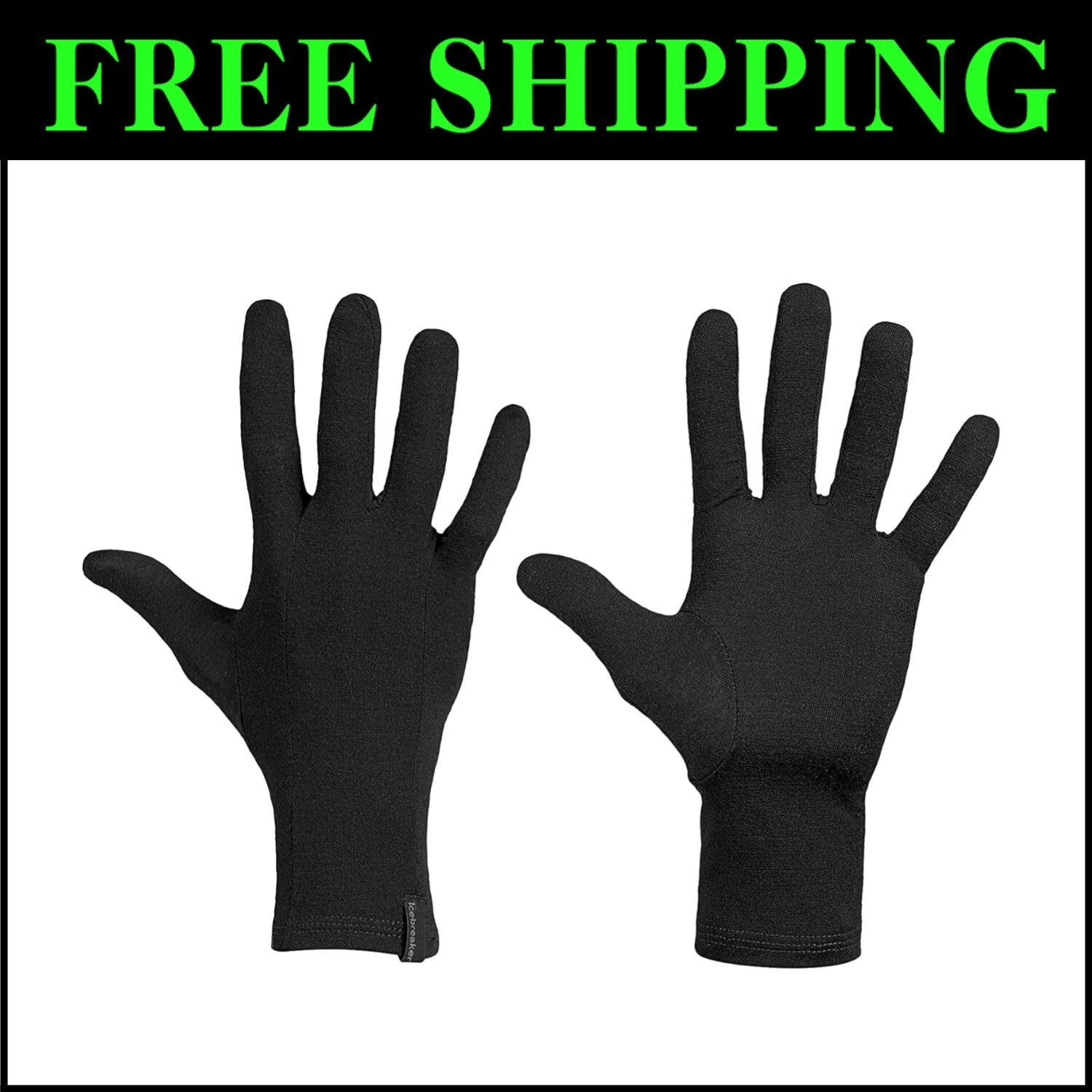 Premium Unisex Merino Wool 200 Oasis Glove Liners for Cold Weather Performance