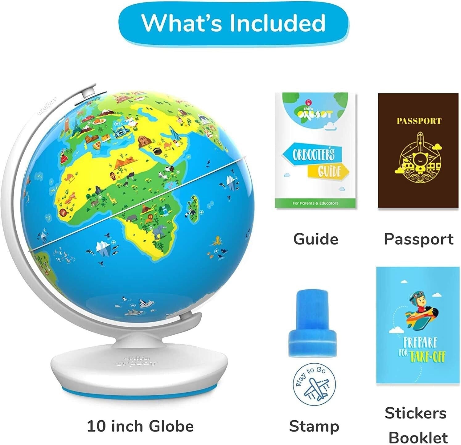 Augmented Reality Globe for Kids - Perfect Gift for Challenging Young Minds!