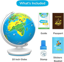 Load image into Gallery viewer, Augmented Reality Globe for Kids - Perfect Gift for Challenging Young Minds!