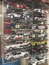 Load image into Gallery viewer, Sturdy 1:18 Scale Die-Cast Car Display Case - Holds 12 Models, Wall Mountable