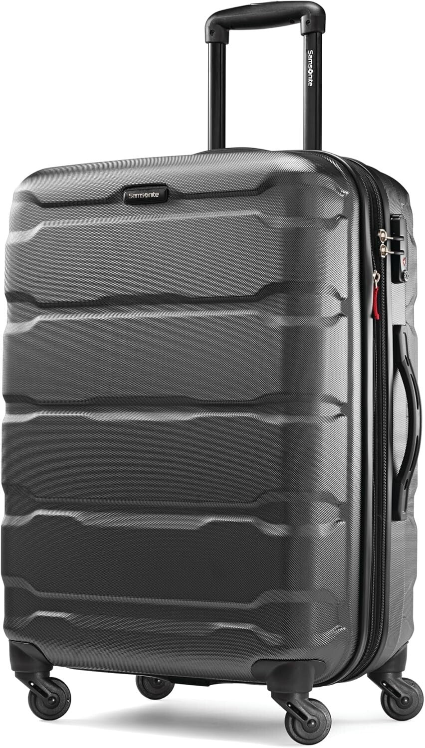 Effortless 24-Inch Hardside Luggage with Spinner Wheels - Omni PC Collection