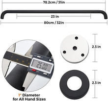 Load image into Gallery viewer, Wall-Mounted Bathroom Grab Bars - Durable 32-Inch Anti-Slip Safety Solution