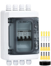 Load image into Gallery viewer, 20 Amp Solar Disconnect Switch - Durable, Waterproof Breaker Box for PV Systems