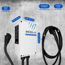 Load image into Gallery viewer, Avalanche Edition EV Charging Station - 24 Ft Cable, Weatherproof &amp; Portable