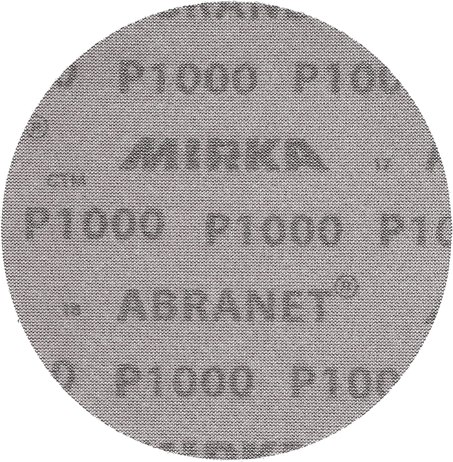 6-Inch Abranet Dust-Free Sanding Discs, Grit 1000 - 50 Pcs for Optimal Finishes