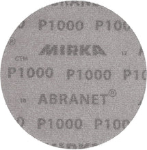 Load image into Gallery viewer, 6-Inch Abranet Dust-Free Sanding Discs, Grit 1000 - 50 Pcs for Optimal Finishes