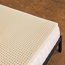Load image into Gallery viewer, Soft GOLS Certified Twin Size Natural Latex Topper - Ultimate Sleep Comfort
