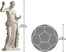 Load image into Gallery viewer, Classic 23 Inch Venus Statue - Beautifully Detailed Resin Sculpture for Gifting