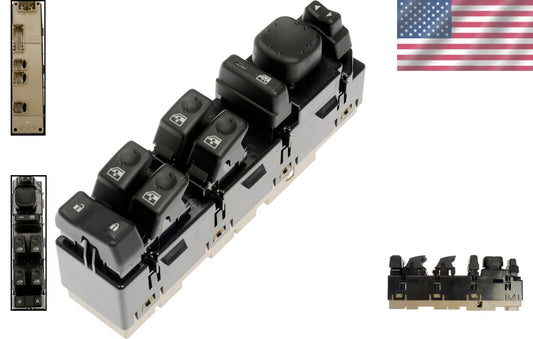 Functionality Restored: 8-Button Window Switch for Select Chevy and GMC Models