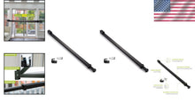 Load image into Gallery viewer, Premium Sliding Door Security Bar - 25.75 to 47.5 Inches, Black Locking System
