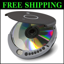 Load image into Gallery viewer, Lightweight Portable CD Player &amp; MP3 with LCD Display - Stylish &amp; Functional