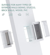 Load image into Gallery viewer, Energy-Efficient Large Pet Door with Telescoping Tunnel for Easy Access