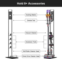 Load image into Gallery viewer, Portable Vacuum Stand with Rolling Wheels for Dyson V15 and V11 - No Drilling