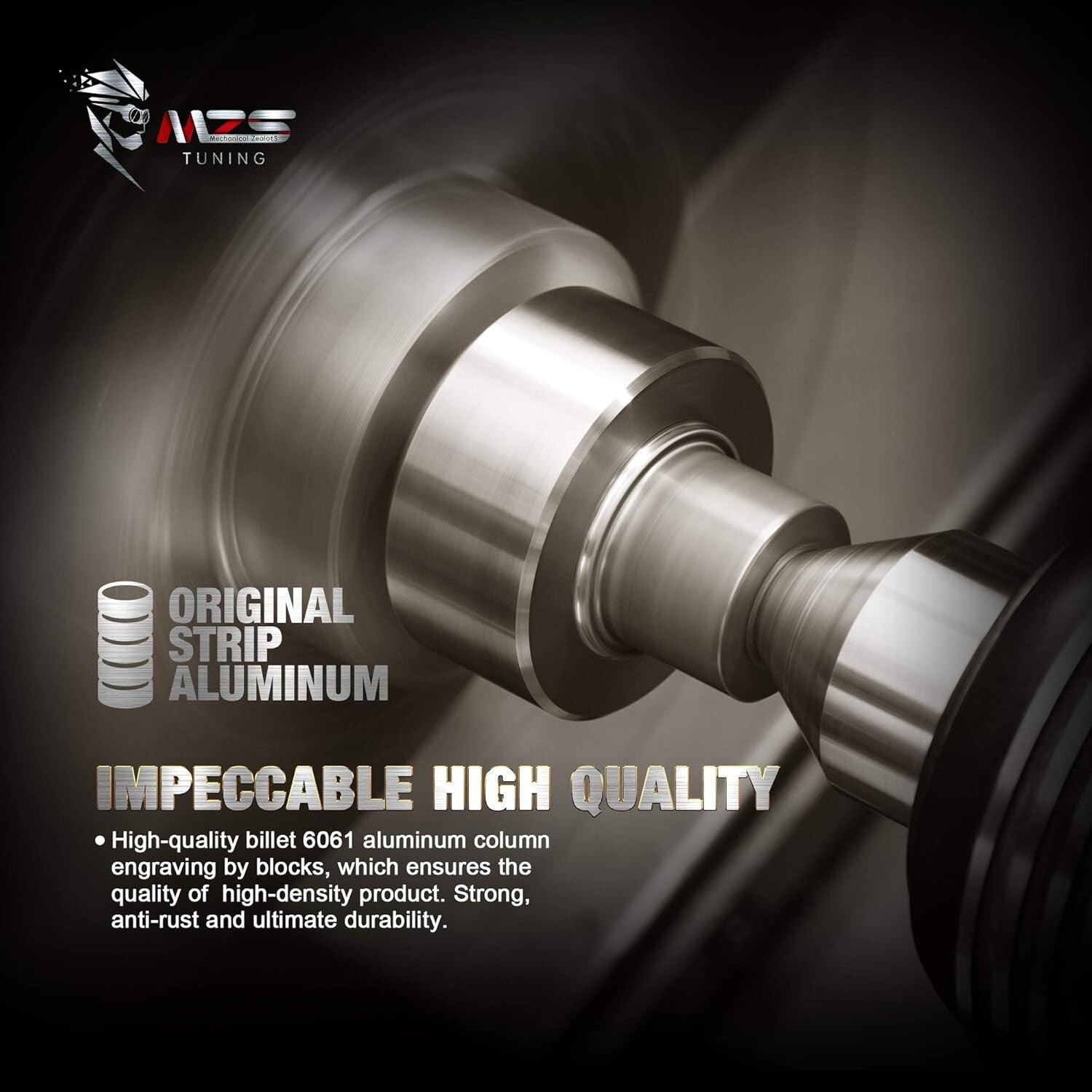 Easy Bolt-On 2.5" Front Lift Kit for 2007-2025 Yukon & Avalanche 1500 Models