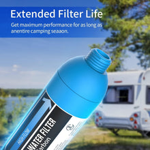 Load image into Gallery viewer, Multi-Use NSF Certified RV and Marine Water Filters - Reduces Odors and Sediment