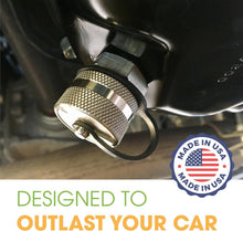 Load image into Gallery viewer, Mess-Free Oil Drain Valve with Viton O-Rings - Quick Twist for Easy Maintenance