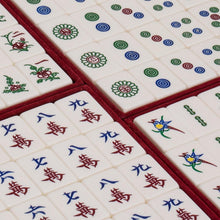 Load image into Gallery viewer, Classic Mahjong Game Set: 148 Scratch-Resistant Tiles in a Stylish Wooden Case