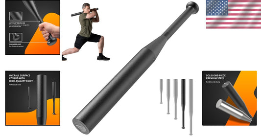 Versatile 20lb Alloy Steel Barbell – Ideal for Strength and Flexibility Workouts