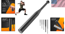 Load image into Gallery viewer, Versatile 20lb Alloy Steel Barbell – Ideal for Strength and Flexibility Workouts