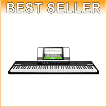 Load image into Gallery viewer, 88-Key Digital Piano with Semi-Weighted Keys &amp; 2x20W Speakers for All Skill L...