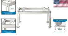 Load image into Gallery viewer, Weather-Resistant Condenser Stand for Mini Split AC – Easy Installation Included