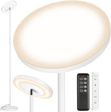 Load image into Gallery viewer, Elegant Dimmable Floor Lamp with Remote &amp; Touch Control, 1-Hour Timer Feature