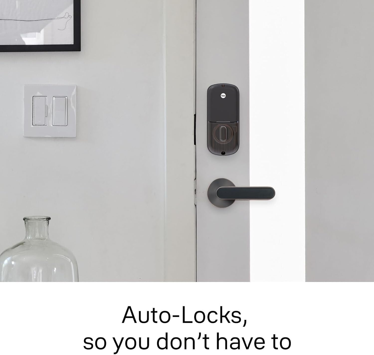 Easy-Install Bronze Deadbolt with Touchscreen Keypad - Safety & Style Combined