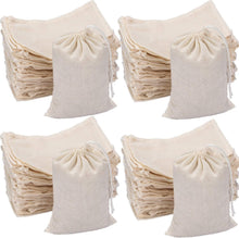 Load image into Gallery viewer, Customizable 400 Pack of 6x4 Inch Drawstring Bags - Perfect for Organizing