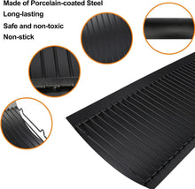 Load image into Gallery viewer, Premium 27" Ash Pan with Fire Grate Hangers for Chargriller &amp; Charbroil Grills