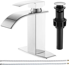 Load image into Gallery viewer, Polished Chrome RV Vanity Faucet - Tarnish Resistant with Flexible Installation