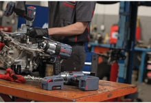 Load image into Gallery viewer, Compact 20V Impact Wrench - 1500 ft-lbs Torque, 2 Lithium Batteries &amp; Charger
