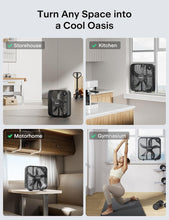 Load image into Gallery viewer, Powerful 20 Inch Floor Fan with 2295 CFM Airflow – Ultimate Comfort Solution