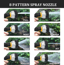 Load image into Gallery viewer, 75FT Flexible Stainless Steel Garden Hose - Leak-Resistant &amp; Durable Design