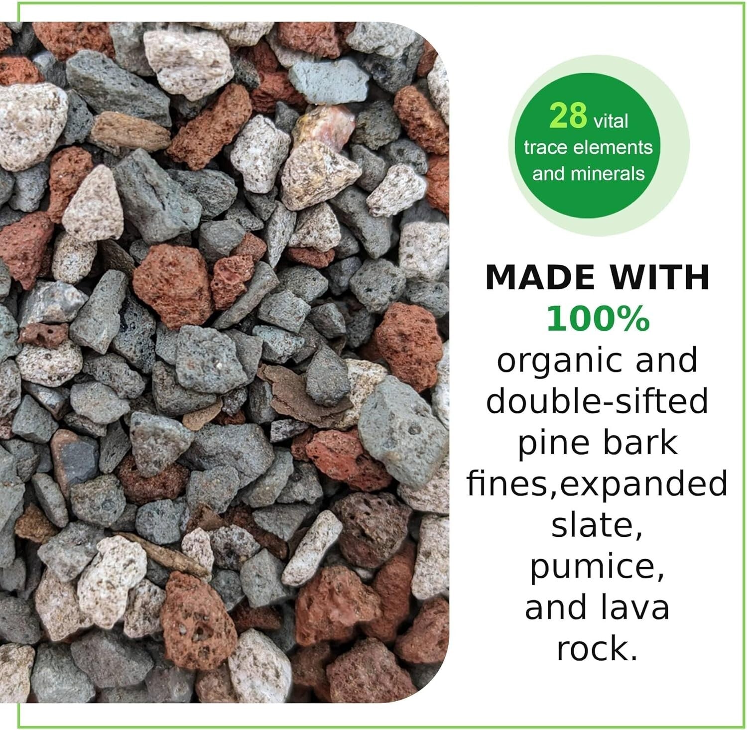 2.5 Gallons All-Purpose Bonsai Soil - Draining and Moisture Retaining Mix