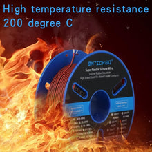 Load image into Gallery viewer, High-Temperature Resistant 22 AWG Silicone Wire 500ft for Various Applications
