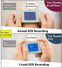 Load image into Gallery viewer, Portable ECG Device - Real-Time Heart Rate Monitor with No Subscription Needed