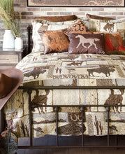 Load image into Gallery viewer, All-Season Full/Queen Microfiber Aztec Quilt Set with Pillow Shams - Cozy Style