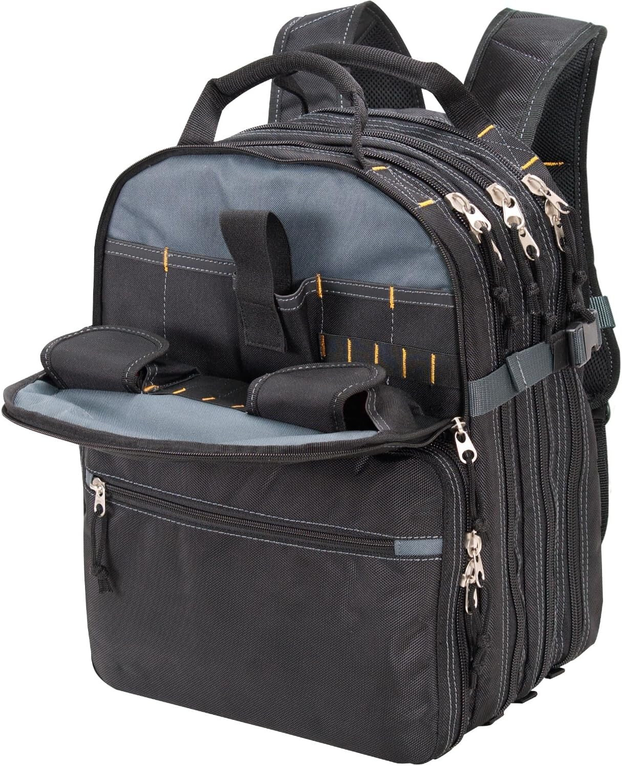 Durable 75-Pocket Tool Storage Backpack - Essential for DIY and Professionals