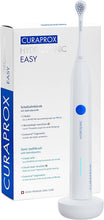 Load image into Gallery viewer, Hydrosonic Electric Toothbrush with Travel Case - Gentle &amp; Efficient Cleaning