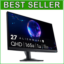 Load image into Gallery viewer, 27-Inch Alienware QHD Gaming Display – 180Hz, ComfortView, Customizable Design
