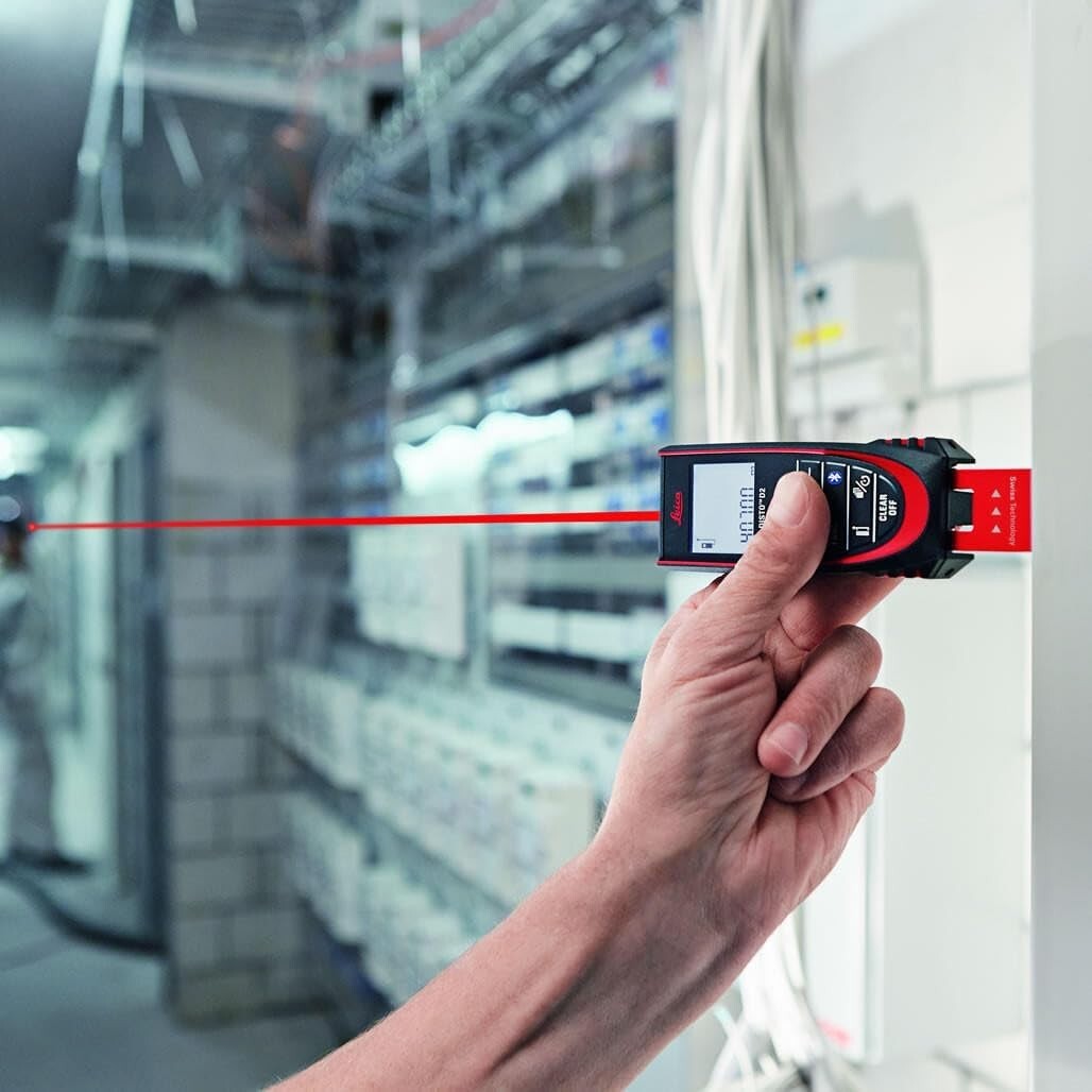 New 100m Laser Distance Measure with Bluetooth - Lightweight & Versatile Design