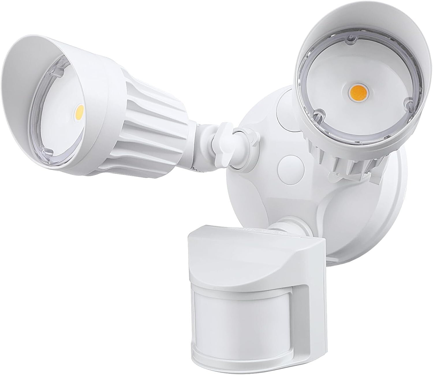 ETL Certified COB LED Outdoor Motion Light, Adjustable Floodlight for Safety