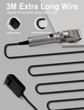 Load image into Gallery viewer, Quiet Dog Clipper with Titanium Blade - Ideal for Thick Coats &amp; pet grooming