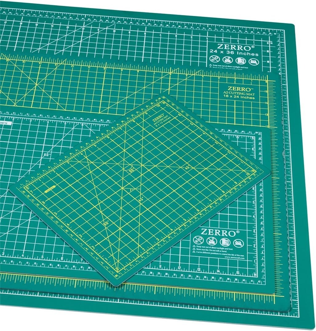Professional Non-Slip A1 Rotary Cutting Mat - Ideal for Quilting & Sewing